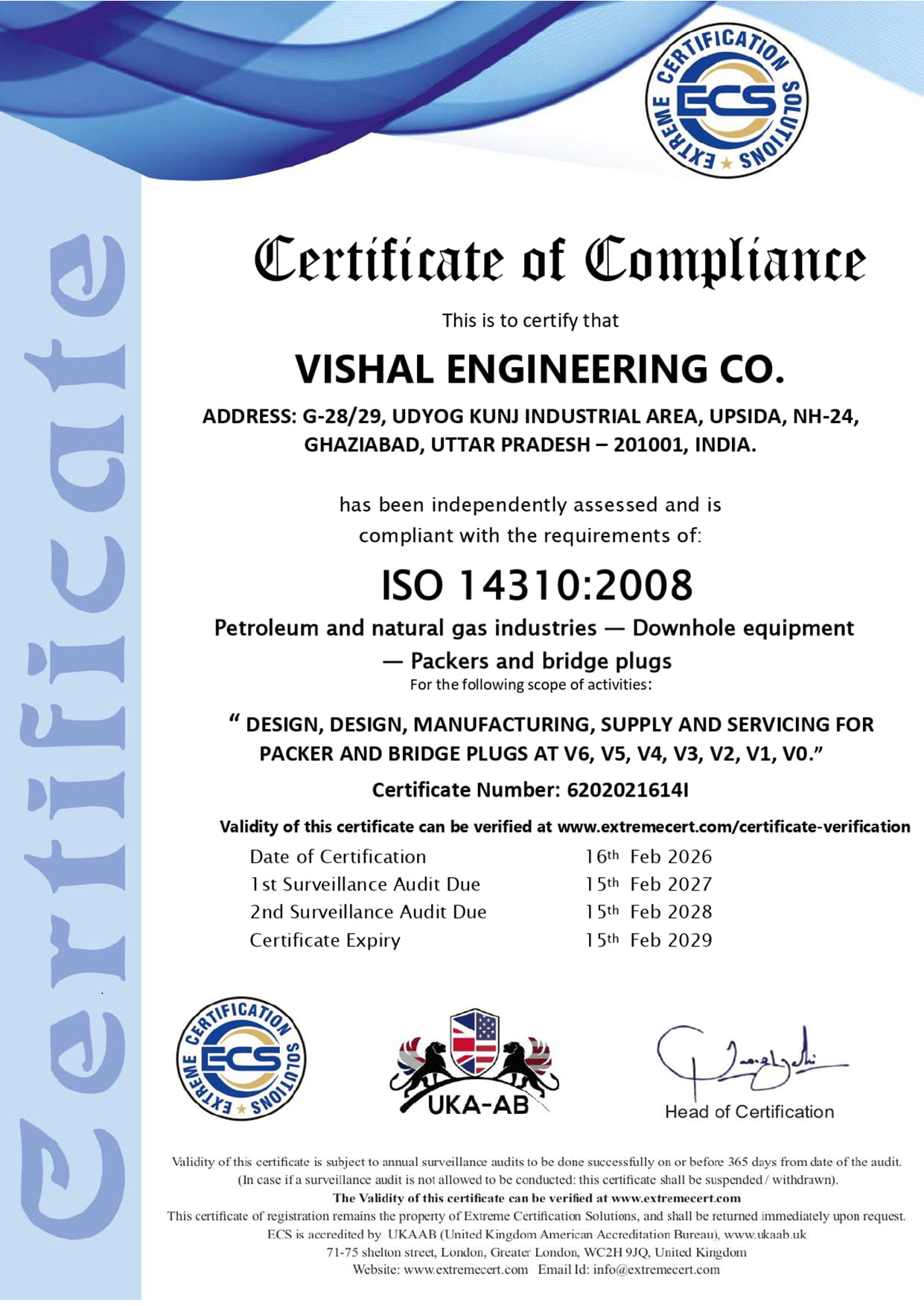 ISO 14310 VISHAL ENGINEERING CO_page-0001